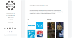 Desktop Screenshot of pandamedia.eu