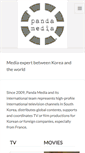 Mobile Screenshot of pandamedia.eu